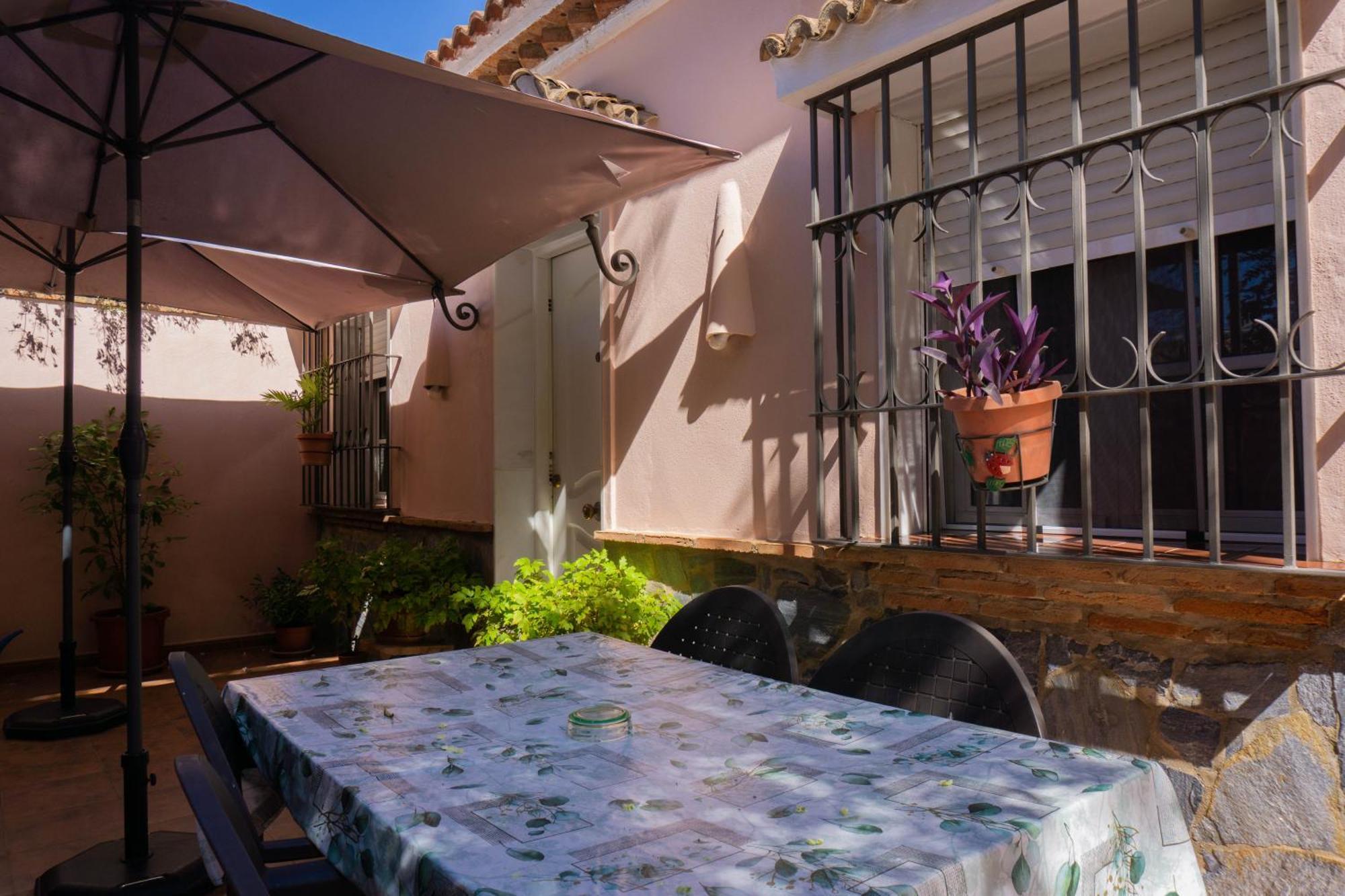 Beautiful Malaga House - Holidaysヴィラ エクステリア 写真