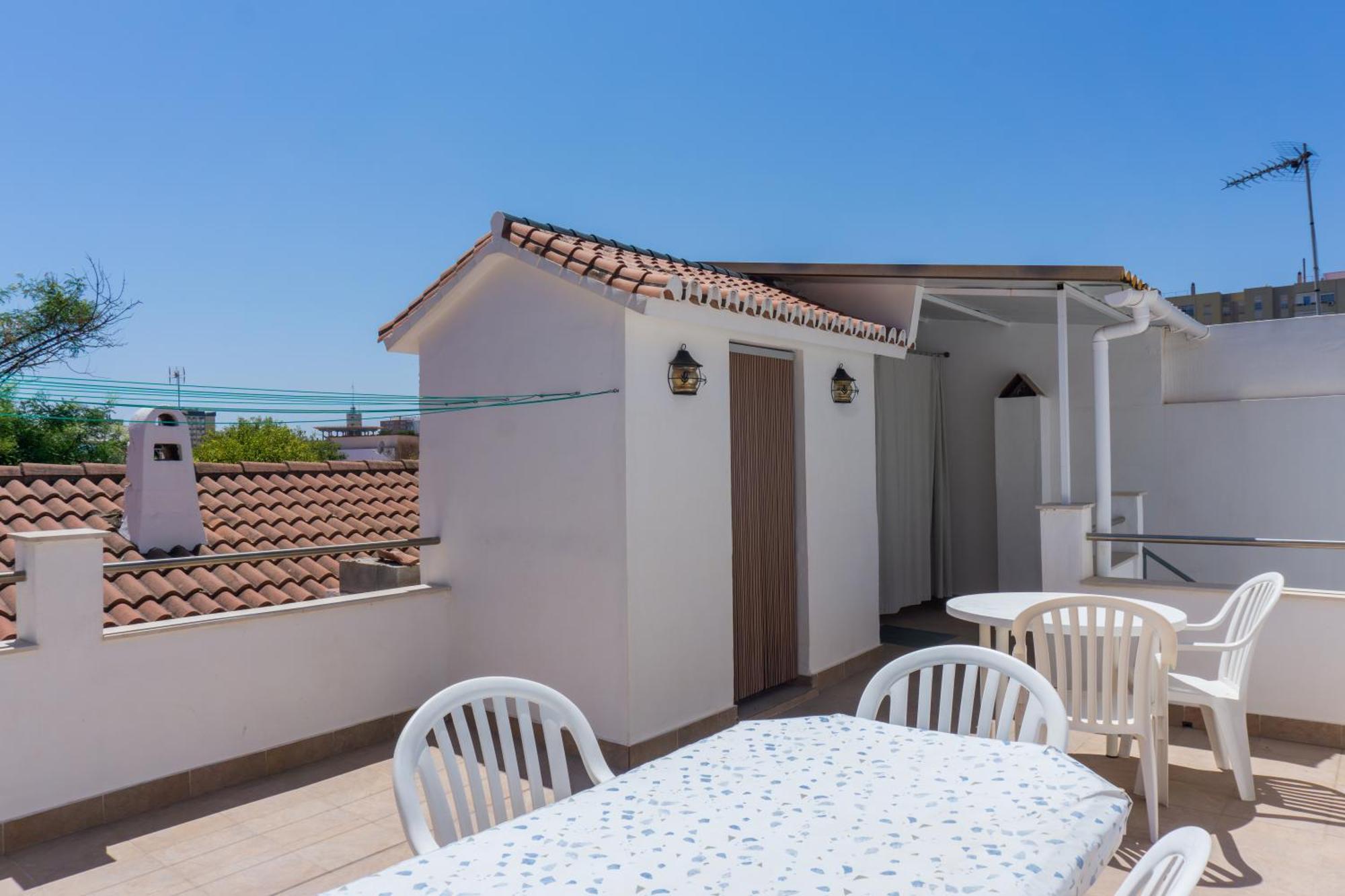 Beautiful Malaga House - Holidaysヴィラ エクステリア 写真
